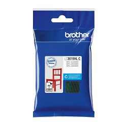 Tinta Brother LC-3619XL-C 1.5k Cyan