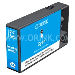 Tinta Canon PGI-1500XL Cyan Orink