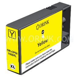 Tinta Canon PGI-1500XL Yellow Orink