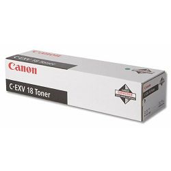 Toner Canon CEXV18 Black, 0386B002