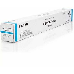 Toner Canon CEXV49 Cyan, 8525B002