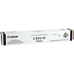Toner Canon CEXV47 Black, 8516B002