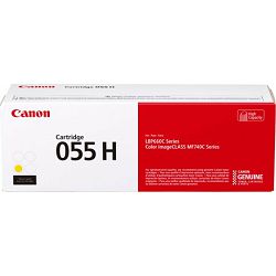 Toner Canon CRG-055HY Yellow, 3017C002