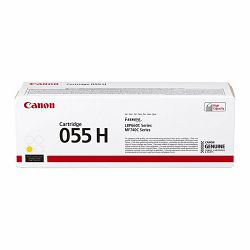 Toner Canon CRG-055HY Yellow, 3017C002