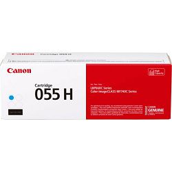 Toner Canon CRG-055HC Cyan, 3019C002