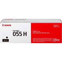 Toner Canon CRG-055HB Black, 3020C002