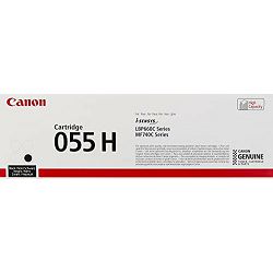 Toner Canon CRG-055HB Black, 3020C002