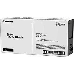Toner Canon T06 Black, 3526C002