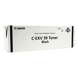 Toner Canon CEXV59 Black, 3760C002