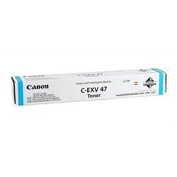 Toner Canon CEXV47 Cyan, 8517B002