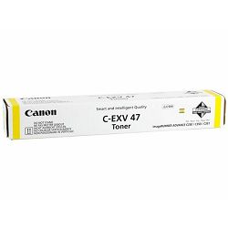 Toner Canon CEXV47 Yellow, 8519B002