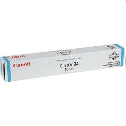 Toner Canon CEXV34 Cyan, 3783B002