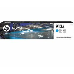 Toner HP F6T77AE No.913A Cyan