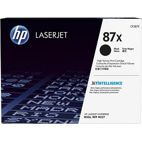 Toner HP CF287X No.87X Black
