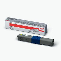 OKI toner C310/311/330/331/C510/511/530/531/MC351/352/361/362/561/562 Yellow 2k