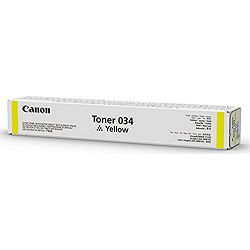 Toner Canon 034 Yellow, 9451B001