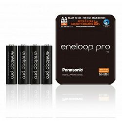 Panasonic baterije AA Eneloop 4 kom. XX/Pro Sliding pack, 5410853060611