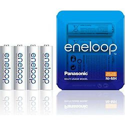 Panasonic baterije AA Eneloop 4 kom. Sliding pack, 5410853060574