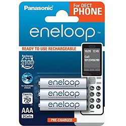 Panasonic baterije AAA Eneloop 3 kom., 5410853058779