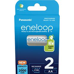 Panasonic baterije AA Eneloop 2 kom. 2000mAh, 5410853064176