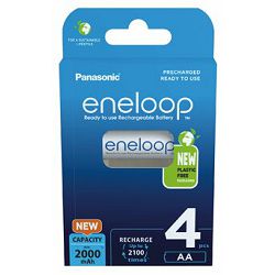 Panasonic baterije AA Eneloop 4 kom. 2000mAh, BK-3MCDE/4BE