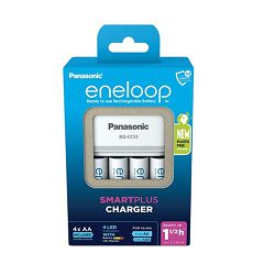 Panasonic punjač+4 baterije AA 2000mAh Eneloop Smart & Quick, BQ-CC55