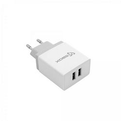 Sbox kućni punjač  USB 220V/5V/3A  2xUSB, 1/5V 1A, 2/5V 2,1A, HC-21