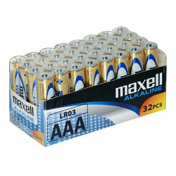 Maxell baterije AAA 32 kom