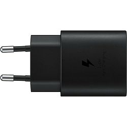 Punjač Samsung TA800, 25W Fast Charge USB-C, USB Type-C kabel, crni , EP-TA800XBEGWW