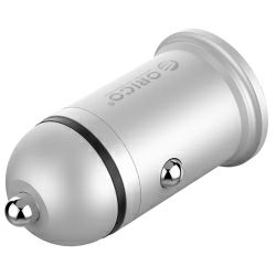 Orico USB auto punjač 2 porta, aluminium, srebrni, UPI-2U, 44295