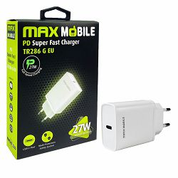 MAXMOBILE kućni punjač PD SUPER FAST CHARGE TYPE C, TR-286 27W