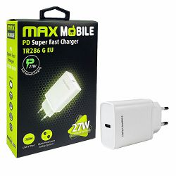 MAXMOBILE kućni punjač PD SUPER FAST CHARGE TYPE-C, TR-286 27W