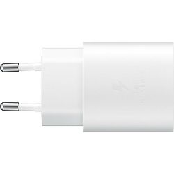 Punjač Samsung TA800, 25W Fast Charge USB-C, USB Type-C kabel, bijeli, EP-TA800XWEGWW