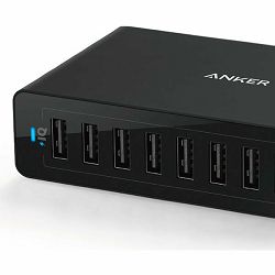 Anker PowerPort 10 stolni adapter/punjač, 10×USB(A) 60W, PowerIQ, VoltageBoost, A2133L11