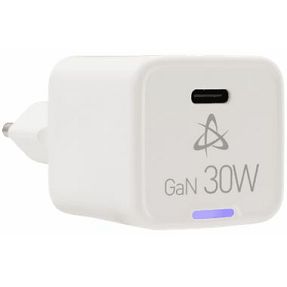 Kućni punjač Sbox HC-30, Type-C, 30W, GaN, Bijeli