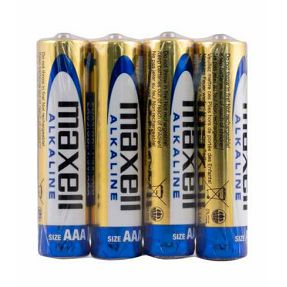 Maxell baterije LR-3/AAA, 4 komada - shrink