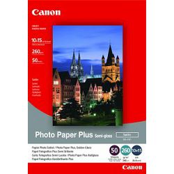 Canon Photo Papir Plus SG-201, 15x10cm, 260g, 50 listova, 1686B015