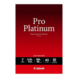 Canon Photo Papir Pro Platinum PT-101, A3, 300g, 20 listova, 2768B017