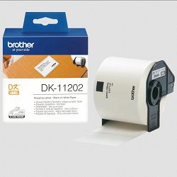 Brother etikete u roli DK-11202, 100 x 62 mm papir bijela 300