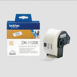 Brother etikete u roli DK-11208, 90 x 38 mm papir bijela 400