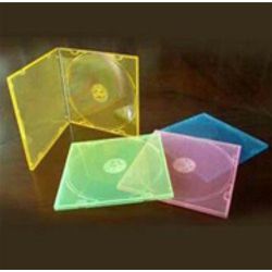 BOX za CD medij za 1 CD slim prozirni u boji