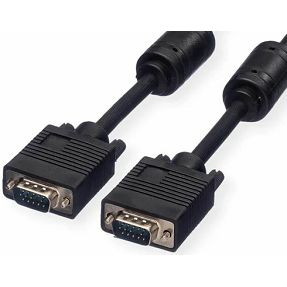 Kabel VGA 15m, feritna jezgra, HQ, Roline, 11.04.5265