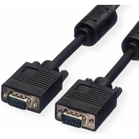 Kabel VGA 20m, Roline, feritna jezgra, 11.04.5270