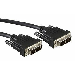 Kabel DVI 15m, DVI-D, M/M, dual link, Roline, 11.04.5598