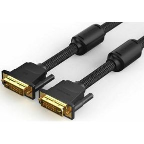 Kabel DVI-D (24+1), M/M, 2m, Vention, Crni, VEN-EAEBH