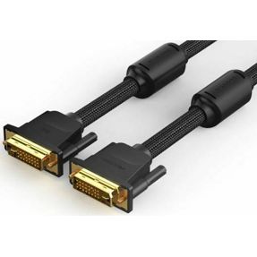 Kabel DVI-D (24+1), M/M, 3m, Vention, Crni, VEN-EAEBI