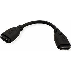 Adapter HDMI (Ž)/HDMI (Ž), 0.2m, Roline, 12.99.3123