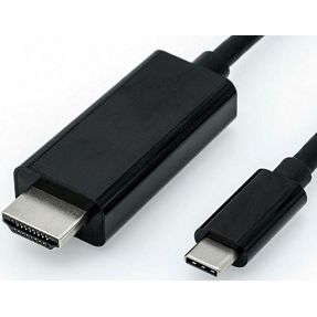 Kabel USB Type-C/HDMI, 2m, 4K@60Hz, Roline, 11.04.5841