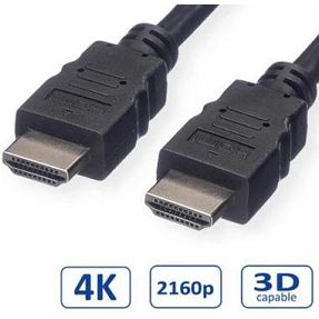 Kabel HDMI 5m, with Ethernet, Roline, 11.04.5545