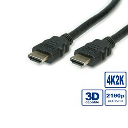 Kabel HDMI 3m, with Ethernet, 4K, Roline, S3702